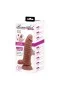 ESNEK SUPER DILDO 7.8 VANTUZLU ESNEK SUPER DILDO 7.8 VANTUZLU