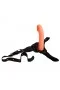 ULTRA İçi Dolu Belden Bağlamalı Realistik Dildo ULTRA İçi Dolu Belden Bağlamalı Realistik Dildo