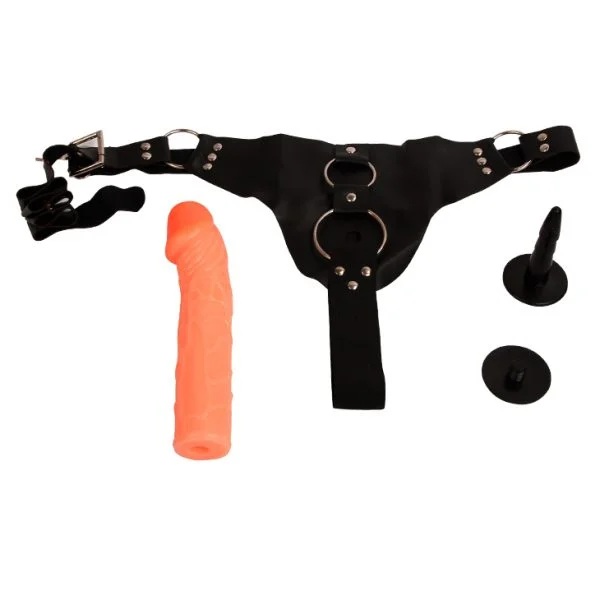 ULTRA İçi Dolu Belden Bağlamalı Realistik Dildo ULTRA İçi Dolu Belden Bağlamalı Realistik Dildo