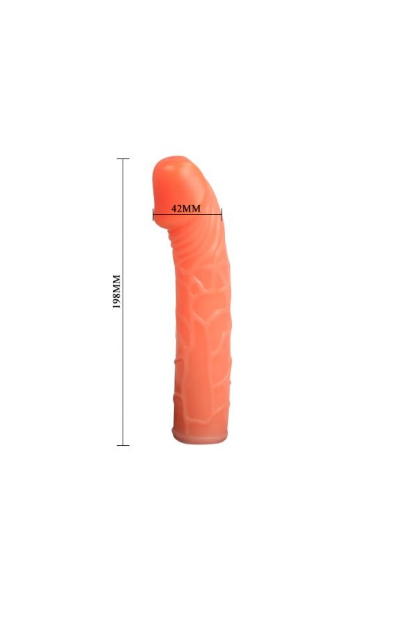 ULTRA  İçi Dolu Belden Bağlamalı  Realistik Dildo