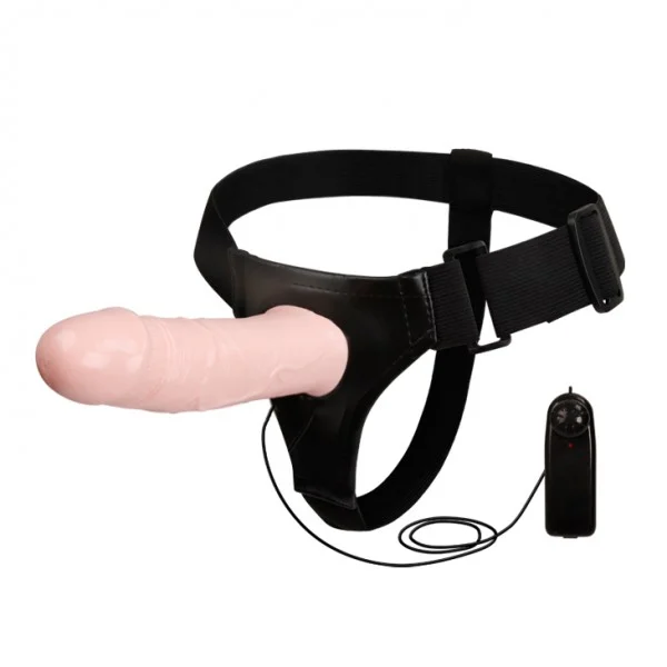 İçi Boş Titreşimli Et Teninde Damarlı Kullanılabilen 16,6 Cm Belden Bağlamalı Penis İçi Boş Titreşimli Et Teninde Damarlı Kullanılabilen 16,6 Cm Belden Bağlamalı Penis