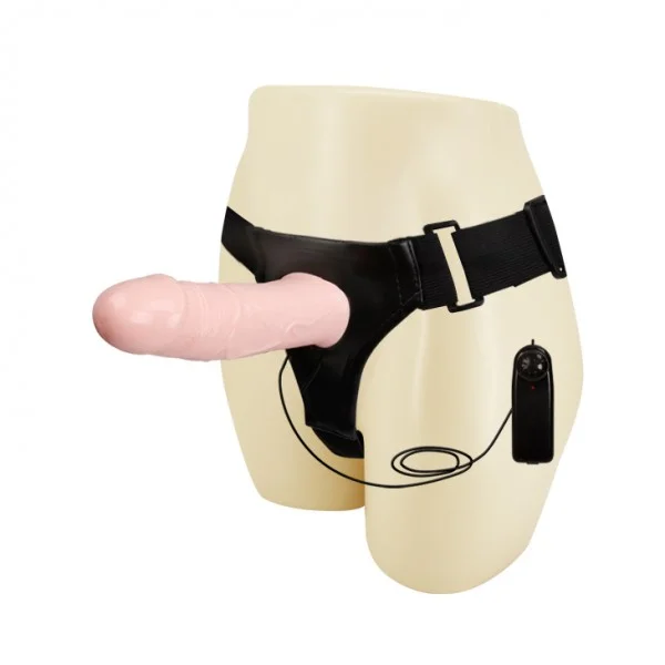 İçi Boş Titreşimli Et Teninde Damarlı Kullanılabilen 16,6 Cm Belden Bağlamalı Penis İçi Boş Titreşimli Et Teninde Damarlı Kullanılabilen 16,6 Cm Belden Bağlamalı Penis