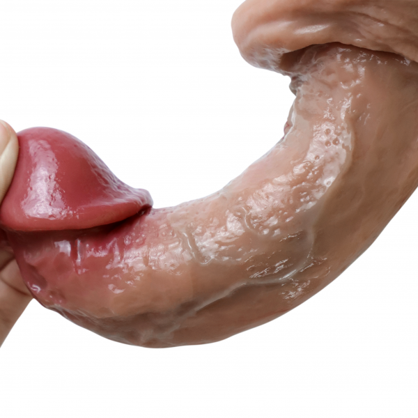 20 Cm Çift Katmanlı Gerçek Ten Dokusunda Realistik Penis 20 Cm Çift Katmanlı Gerçek Ten Dokusunda Realistik Penis
