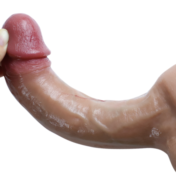 21 Cm Çift Katmanlı Gerçek Ten Dokusunda Realistik Penis 21 Cm Çift Katmanlı Gerçek Ten Dokusunda Realistik Penis