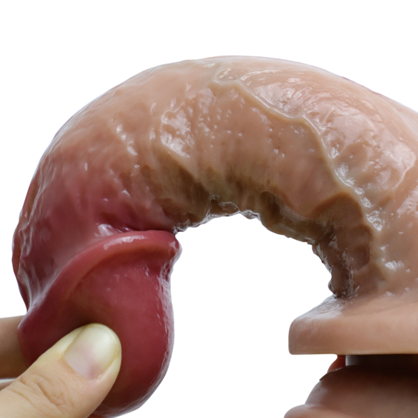 20 Cm Çift Katmanlı Gerçek Ten Dokusunda Realistik Penis 20 Cm Çift Katmanlı Gerçek Ten Dokusunda Realistik Penis