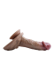 20 Cm Çift Katmanlı Gerçek Ten Dokusunda Realistik Penis 20 Cm Çift Katmanlı Gerçek Ten Dokusunda Realistik Penis