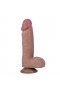 ﻿Gerçekçi Yapay Penis Realistik Et Dokusunda Dildo 21 Cm