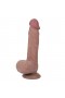 ﻿Gerçekçi Yapay Penis Realistik Et Dokusunda Dildo 20.5 Cm