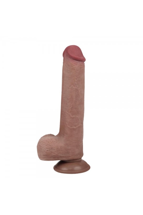 Gerçekçi Yapay Penis Realistik Et Dokusunda Dildo 21 Cm