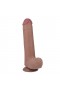 Gerçekçi Yapay Penis Realistik Et Dokusunda Dildo 21 Cm