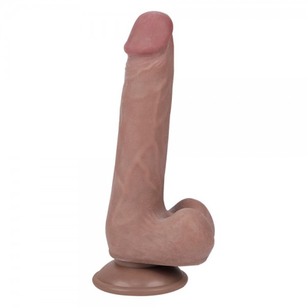 Gerçekçi Yapay Penis Realistik Et Dokusunda Dildo 20 Cm