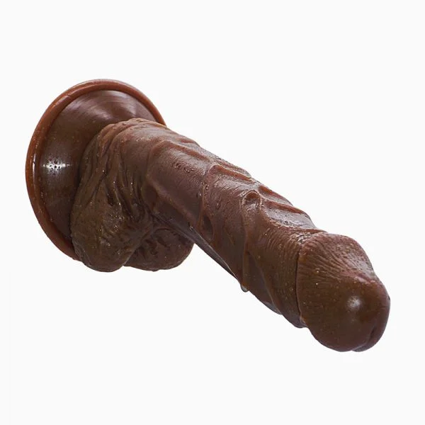 Gerçekçi Ten Dokusunda Kahverengi Et Renginde Yumuşak İçi Dolu Kemerli Penis Gerçekçi Ten Dokusunda Kahverengi Et Renginde Yumuşak İçi Dolu Kemerli Penis