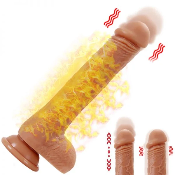 Kablosuz uzaktan Kumandalı itme gerçekçi yapay Penis vibratör katmanlı silikon süper büyük ısıtma Penis Kablosuz uzaktan Kumandalı itme gerçekçi yapay Penis vibratör katmanlı silikon süper büyük ısıtma Penis