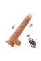 21 Cm Yumuşak Dokulu Titreşimli Oynar Başlı Ve Gidip Gelmeli Dildo 21 Cm Yumuşak Dokulu Titreşimli Oynar Başlı Ve Gidip Gelmeli Dildo