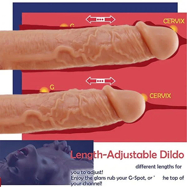 21 Cm Yumuşak Dokulu Titreşimli Oynar Başlı Ve Gidip Gelmeli Dildo 21 Cm Yumuşak Dokulu Titreşimli Oynar Başlı Ve Gidip Gelmeli Dildo