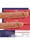 21 Cm Yumuşak Dokulu Titreşimli Oynar Başlı Ve Gidip Gelmeli Dildo 21 Cm Yumuşak Dokulu Titreşimli Oynar Başlı Ve Gidip Gelmeli Dildo