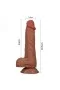 Damarlı Cock Serisi Ultra Yumuşak Dönebilen ve Isınabilen 20 Cm Titreşimli Penis Damarlı Cock Serisi Ultra Yumuşak Dönebilen ve Isınabilen 20 Cm Titreşimli Penis