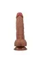 Damarlı Cock Serisi Ultra Yumuşak Dönebilen ve Isınabilen 20 Cm Titreşimli Penis Damarlı Cock Serisi Ultra Yumuşak Dönebilen ve Isınabilen 20 Cm Titreşimli Penis