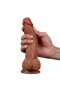 Damarlı Cock Serisi Ultra Yumuşak Dönebilen ve Isınabilen 20 Cm Titreşimli Penis Damarlı Cock Serisi Ultra Yumuşak Dönebilen ve Isınabilen 20 Cm Titreşimli Penis