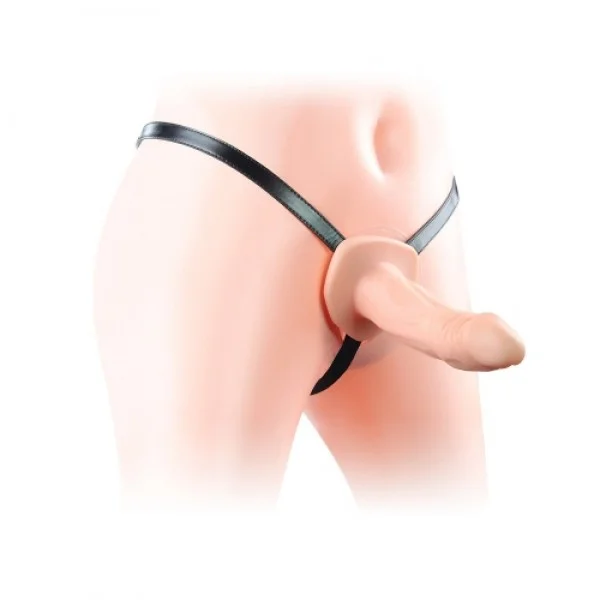 Lovetoy İçi Boş Unisex Kullanılabilen 17 Cm Belden Bağlamalı Penis Lovetoy İçi Boş Unisex Kullanılabilen 17 Cm Belden Bağlamalı Penis