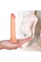 Anal Dildo 15CM Testissiz Gerçekçi Damarlı Anal Dildo 15CM Testissiz Gerçekçi Damarlı