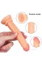 Anal Dildo 15CM Testissiz Gerçekçi Damarlı Anal Dildo 15CM Testissiz Gerçekçi Damarlı
