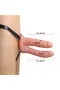 Lovetoy Unisex Strapon Anal ve Vajinal Belden Bağlamalı Çift Başlı