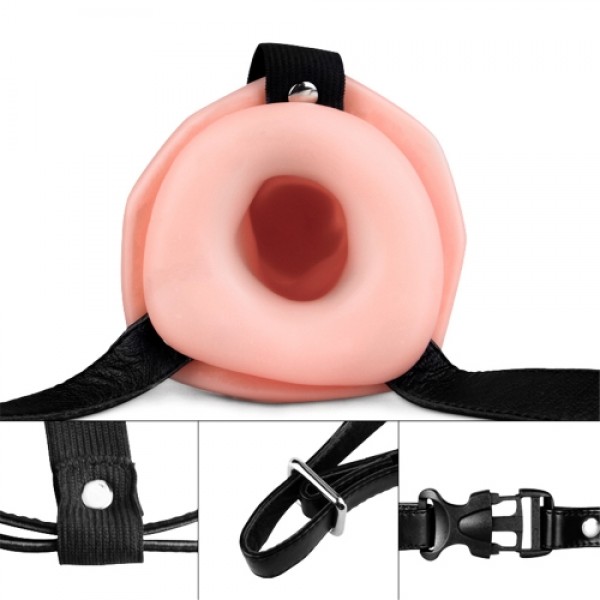 Lovetoy İçi Boş Titreşimli Unisex Kullanılabilen 17 Cm Belden