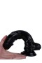 Noctis 21cm Siyah Dildo Damarlı Noctis 21cm Siyah Dildo Damarlı