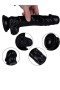 Noctis 21cm Siyah Dildo Damarlı Noctis 21cm Siyah Dildo Damarlı