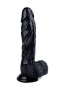 Noctis 22,5cm Siyah Dildo Damarlı Noctis 22,5cm Siyah Dildo Damarlı