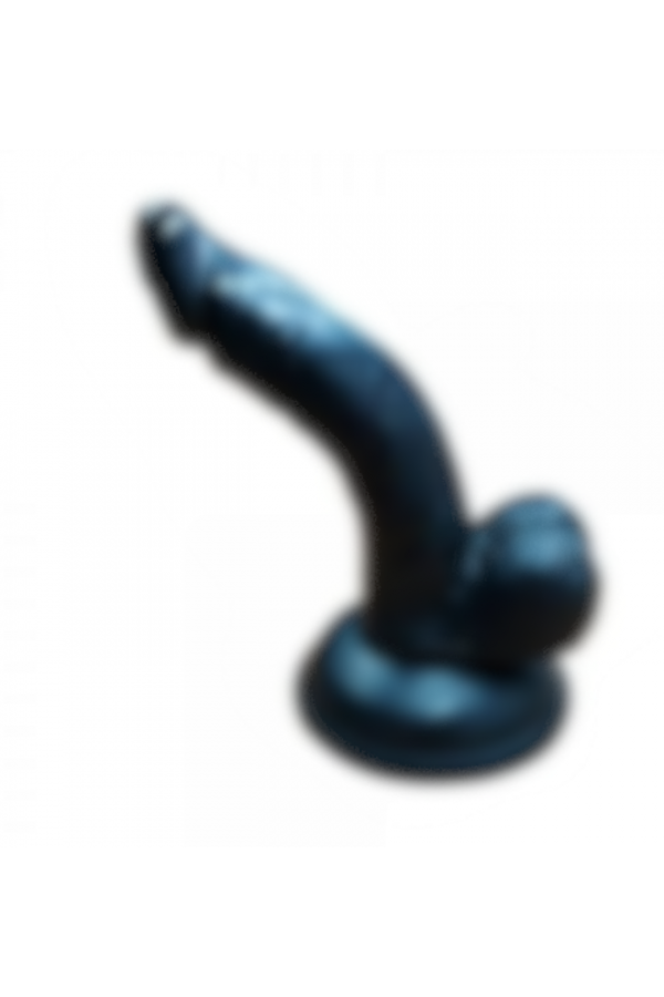 Arzuhop Siyah Anal Realistik Zenci Dildo Penis 13 cm 