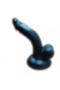 Arzuhop Siyah Anal Realistik Zenci Dildo Penis 13 cm 