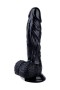 Noctis 22,5cm Siyah Dildo Damarlı Noctis 22,5cm Siyah Dildo Damarlı