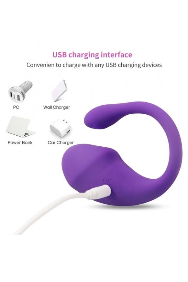  Mobil Uygulama Telefon Uyumlu Usb Şarjlı Giyilebilen Lüx Teknolojik Bluetooth Vibratör