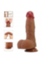  Realistik Vantuzlu Dildo Penis 17,3 cm