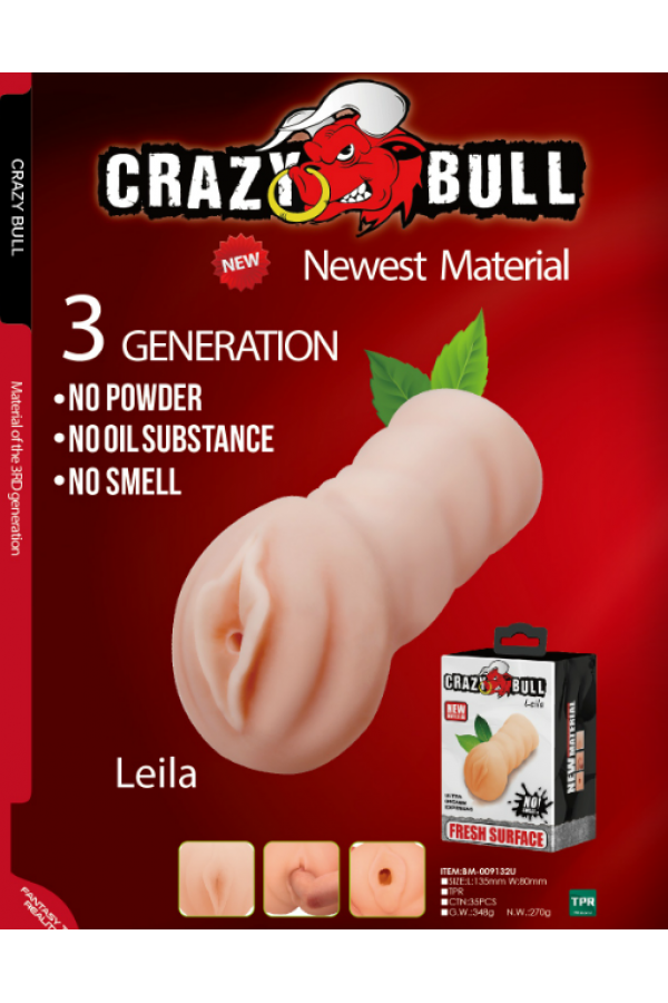 3 Boyutlu Suni Vajina Titreşimli Mastürbatör 