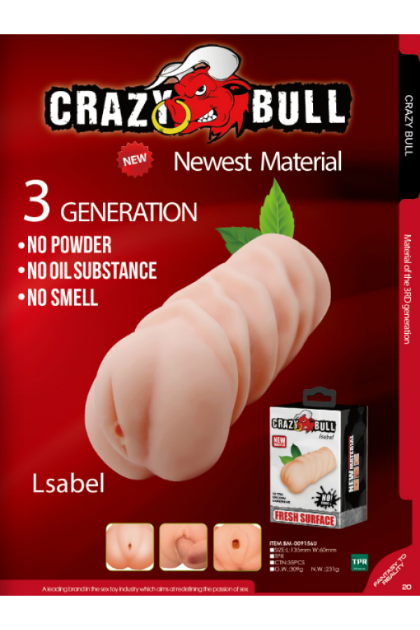 3 Boyutlu Suni Vajina Titreşimli Mastürbatör 