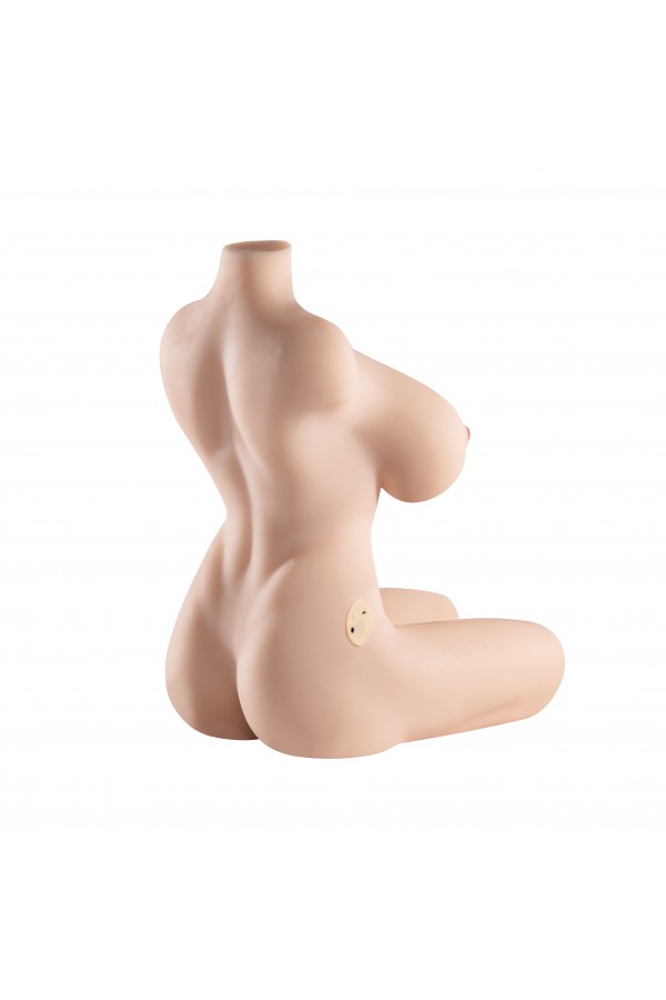 Gerçek Yarım Vucut USB ŞARJ-SESLİ TİTREŞİM- KULAKLIK