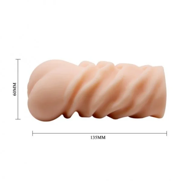 3 Boyutlu Suni Vajina Titreşimli Mastürbatör 3 Boyutlu Suni Vajina Titreşimli Mastürbatör