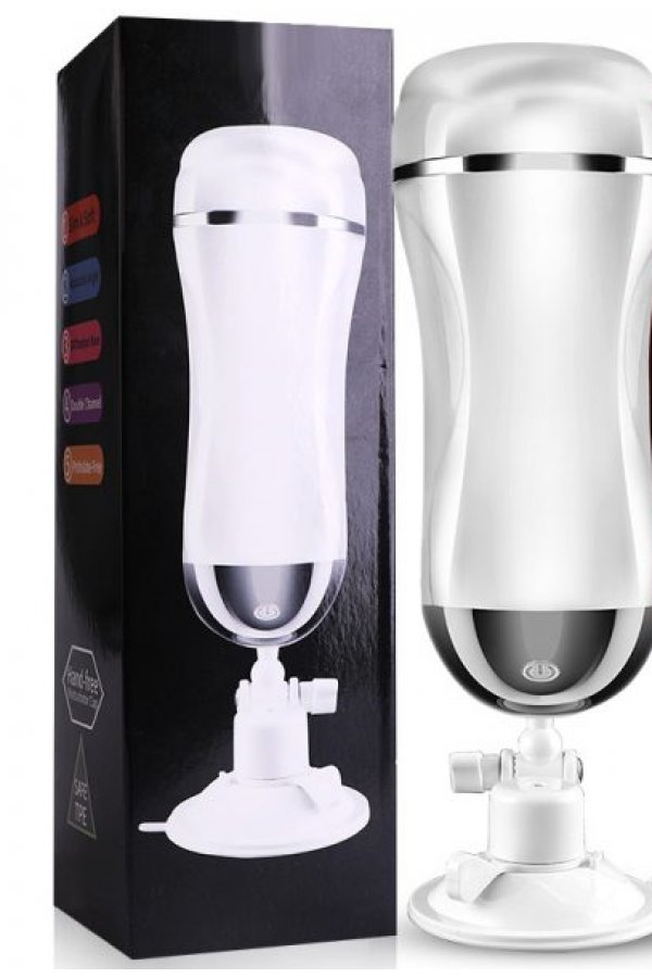 Mastürbasyon Lüx Gerçekçi Doku Kulaklı Ses Ve 10 Mod Titreşim Fonksiyon 