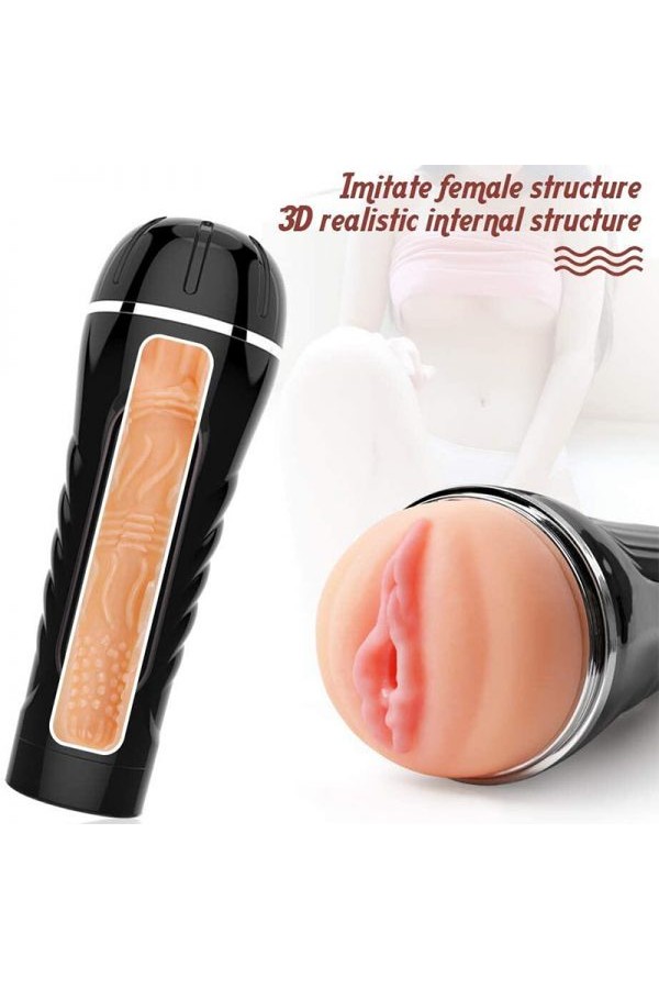 Gerçek Realistik Ten Dokusu Masturbator Vajina