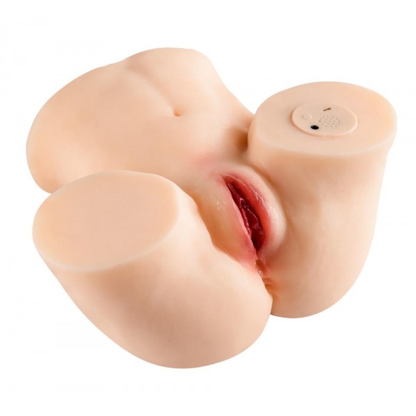 GERÇEK MASTÜRBATÖR USB ŞARJLI-SESLİ TİTREŞİM