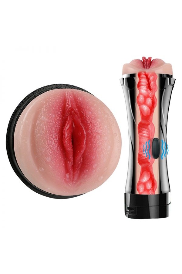 Vajina Damarlı Titreşimli Dünya Kupası Fleshlight