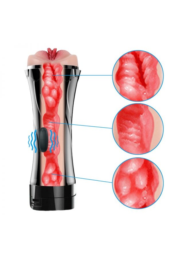 Vajina Damarlı Titreşimli Dünya Kupası Fleshlight