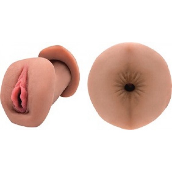 Sarı Saçlı Realistic Vajina ve Anüslü Titreşimli Şişme Bebek