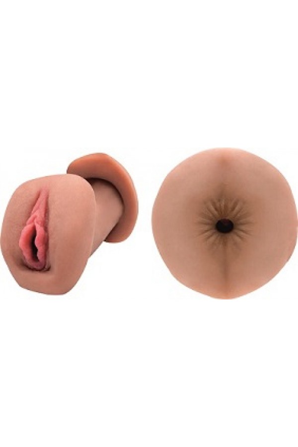 Sarı Saçlı Realistic Vajina ve Anüslü Titreşimli Şişme Bebek