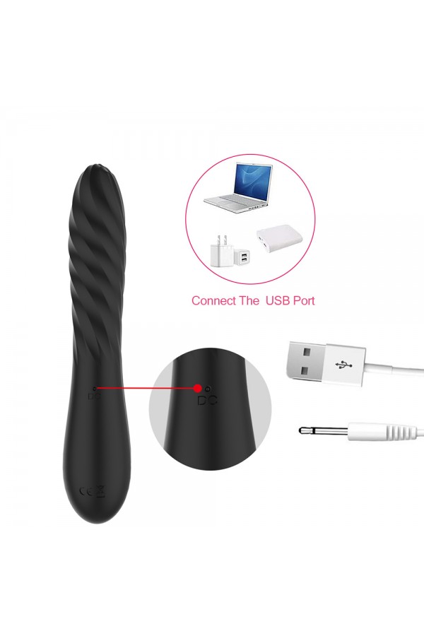 Havalı Vibratör - Siyah Savaşçı