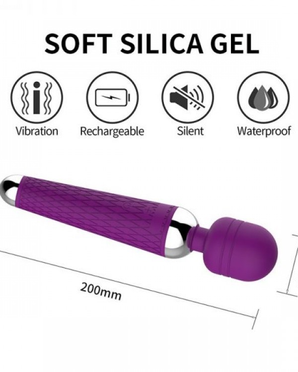 16 Mod Titreşimli Değnek Masajı