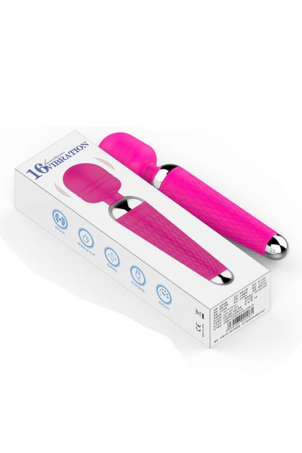 16 Mod Titreşimli Değnek Masajı